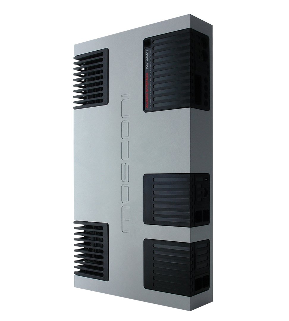 Mosconi AS 100.4 - 4-Kanal Endpan : Amazon.com.be: Electronics